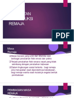 Kesehatan Reproduksi Remaja