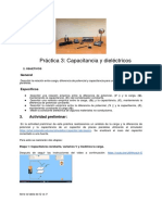 Guía 3 - Capacitancia y Dielectricos