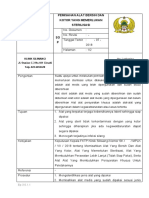 3.6.1.1 Sop Memisahkan Alat Bersih