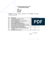 Jurnal Perkembangan Sikap Spiritual (Observasi Tertutup)