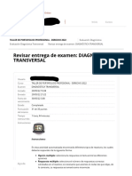 Revisar Entrega de Examen - Diagnóstica Transversal - ..