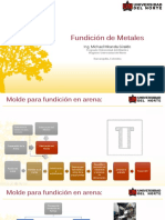 4.1. Fundicion Moldes Modelos Defectos