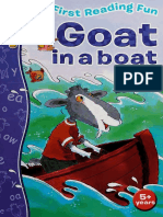 First Reading Fund Goat in A Boat