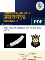 Fungsi Pajak Bagi Pembangunan (Peradaban) Di Indonesia