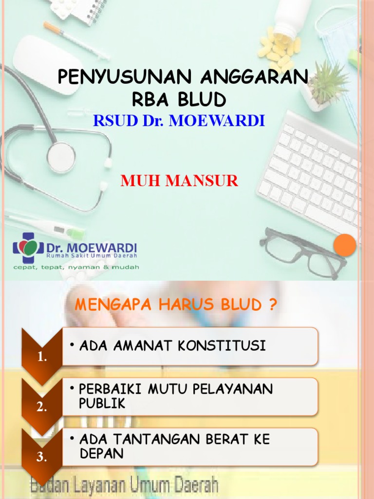 Paparan - Rba RSDM | PDF | Bisnis | Pengelolaan Keuangan & Uang