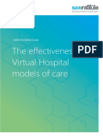 The Effectiveness of Virtual Hospital Models of Care Shared by WorldLine Technology