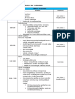 JADUAL TRANSISI MINGGU 2 Edited