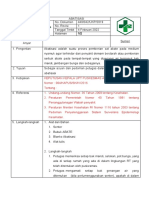 Dokumen Abatisasi untuk Peningkatan