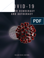 Book Covid Democracy