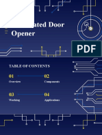 Automated Door Opener System