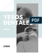 Yesos Dentales