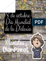 8 de octubre Día Mundial de la Dislexia