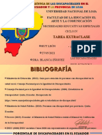 Indices de Discapacidad Ecuador y Loja