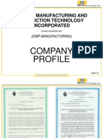 Company Profile Q1 2022 - SP