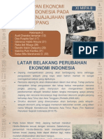 Kehidupan Ekonomi Bangsa Indonesia Masa Penjajahan Jepang - Xi Mipa 8 - Kelompok 2