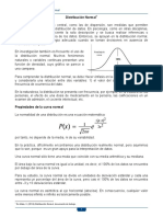 Distribución Normal