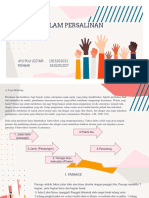 Faktor 5P Dalam Persalinan