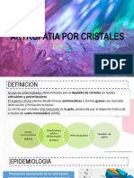 Artropatia Por Cristales