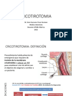 Cricotirotomia 1