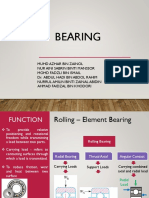 Bearing Note