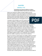 Impacto da CF88 e Reforma Gerencial no Campo de Políticas Públicas