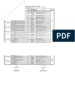 Jadwal Genap Ajeng Parimo