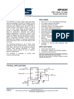 MP2480  3A LED driver, Wide 5V to 36V Operating Input Range