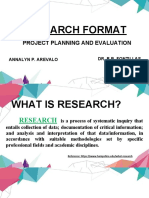 4 Research Format