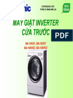 Sua Chua May Giat Long Ngang Panasonic Inverter