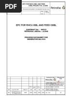 Revised Process Datasheet For Deaerator Ma-1018 - Rev 001 - Signed