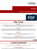 Conair Product Profile Portfolio