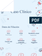 Caso Clinico Anestesicos