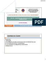 Ingenieurie Des Procedes Des Systemes Membranaires