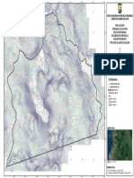 Peta Kontur SPN Maros 37 Ha