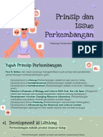 Prinsip & Issue Perkembangan