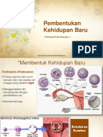 Pembentukan Kehidupan Baru Dan Kelahiran