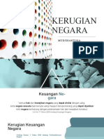 Kerugian Negara MS2022