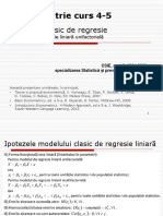 Econometrie 4 - 5 Curs 2021-2022