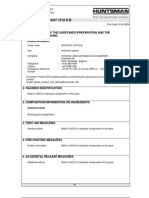 SDS for EPOCAST 1618 D/B Adhesive System