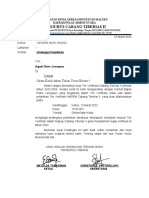 Surat Undangan Pelantikan