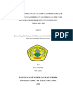 Analisis Kepatuhan Masyarakat Dalam Membayar Pajak Bumi Dan Bangunan Perdesaan Dan Perkotaan (PBB