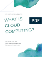 What Is Cloud Computing?: Luit Infotech Private Limited