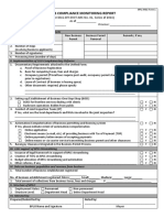 BPLS Compliance Monitoring Report