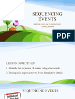 Sequencing PPT - Days 3 and 4