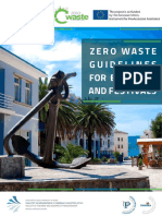 Zero Waste Guidelines For Events and Festivals