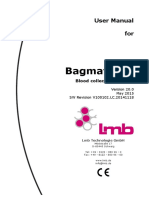 Bagmatic SL: User Manual For