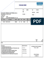 Purchase Order: Prabha Automotive Engineers Pvt. LTD