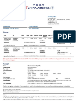 Your Electronic Ticket Receipt