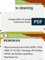 7.TKD CSSD, Pre-Cleaning, Pirman, HISSI Jatim, 2022