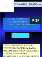 Kuliah 1 Pancasila